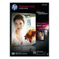 Papel fotogrfico semibrillante HP Premium Plus - 20 hojas/A4/210 x 297 mm (CR673A)